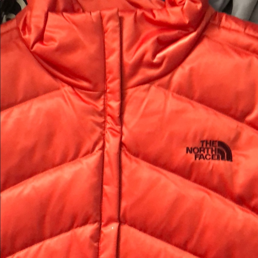 North face vest